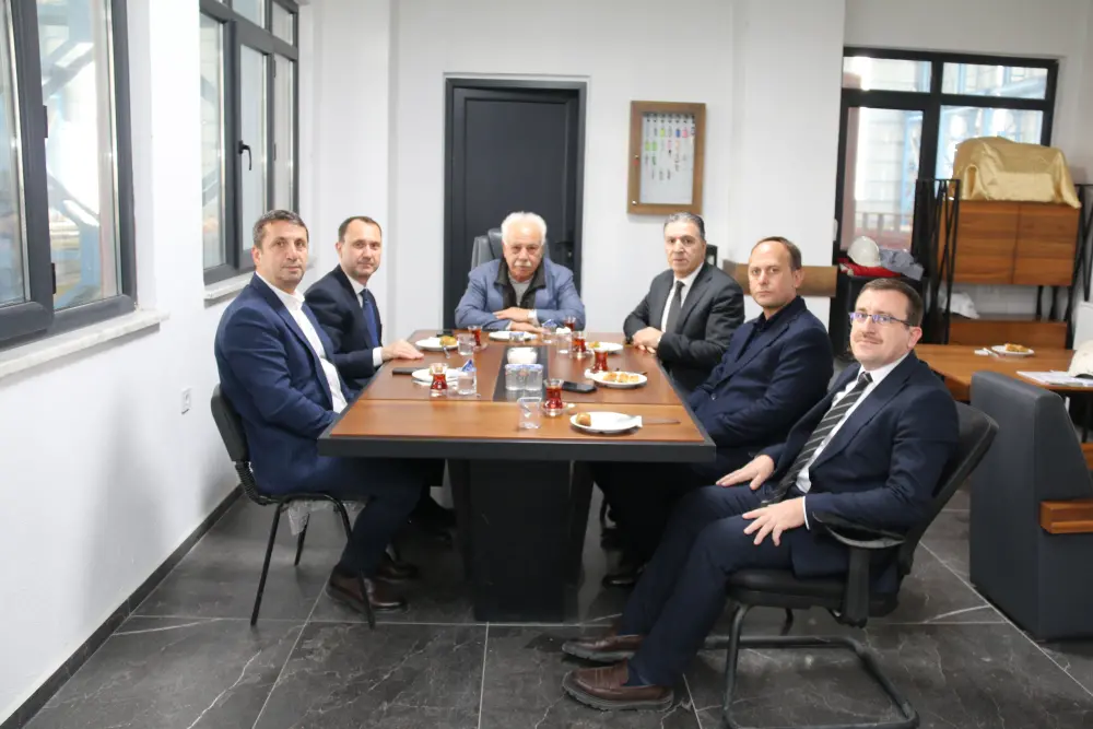 KTSO YÖNETİM KURULU’NDAN IŞIK ÇELİK SANAYİ TİCARET A.Ş.’YE ZİYARET