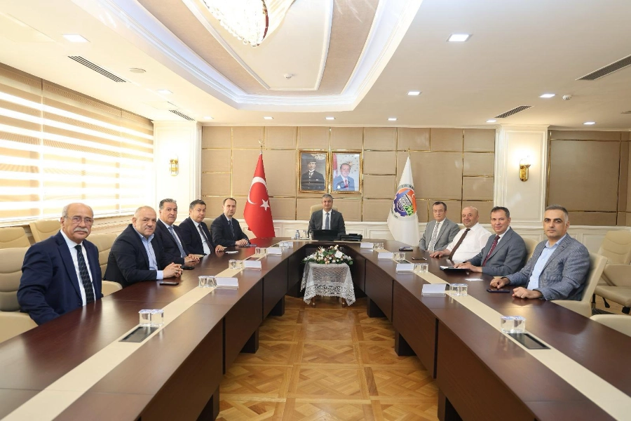 ESKİPAZAR ORGANİZE SANAYİ MÜTEŞEBBİS HEYET TOPLANTISI GERÇEKLEŞTİ