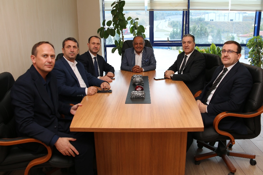 KTSO YÖNETİM KURULU’NDAN UYAR ÇELİK ENDÜSTRİ SANAYİ VE TİCARET A.Ş.’YE ZİYARET