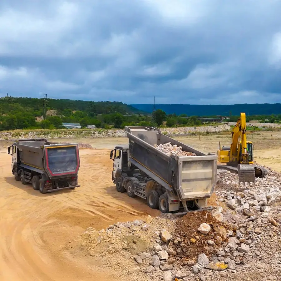 İş Makinası & Lojistik Destek